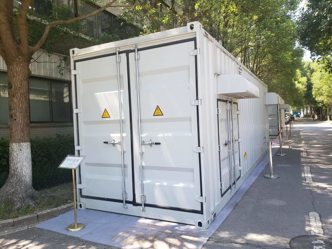 광기전 Lifepo4 배터리 500 kw 1000 킬로와트시를 위한 PINSHENG 고전압 전지