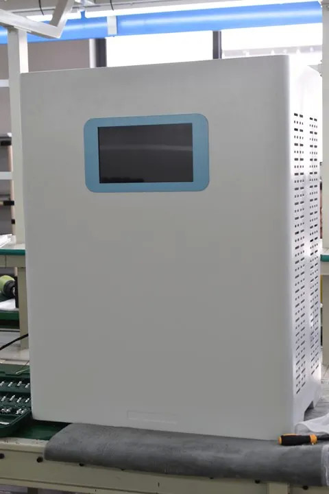 모든 것 하나 가정용 태양광 ESS 캐비닛 51.2V 100Ah 200Ah 300Ah 400Ah 500Ah