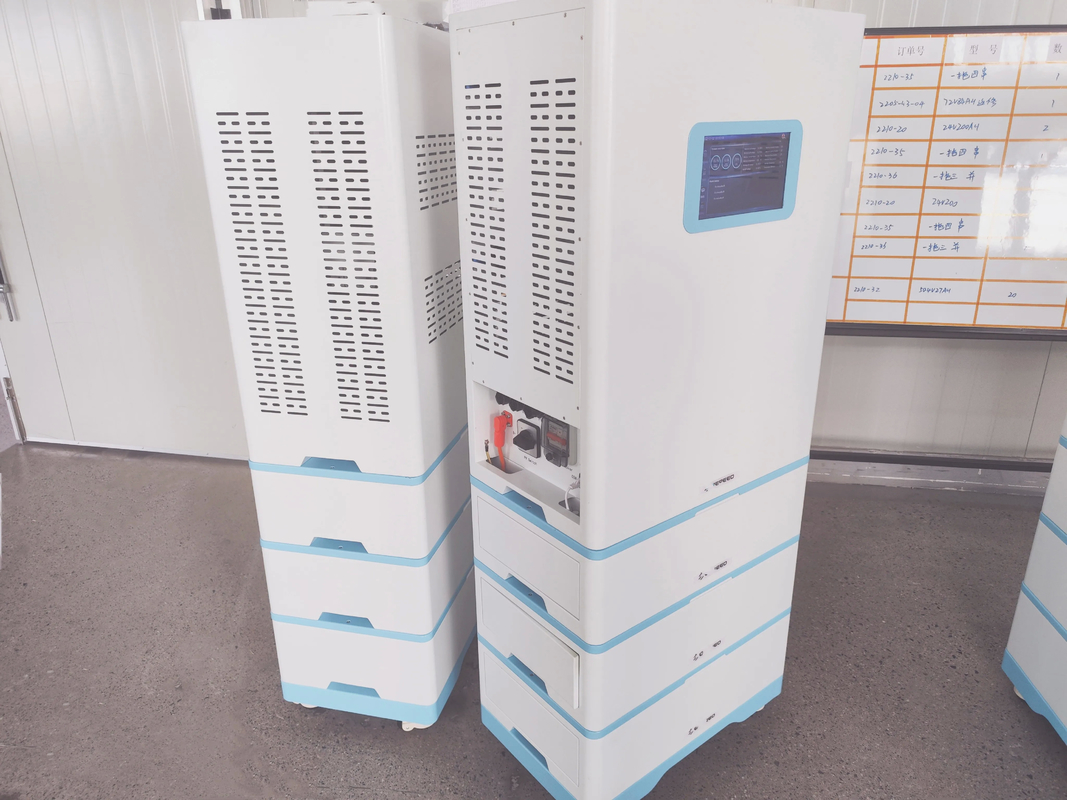 핑싱 3단계 3단계 10kva 20kwh 격자 고전압 리?? 이온 배터리 상업용