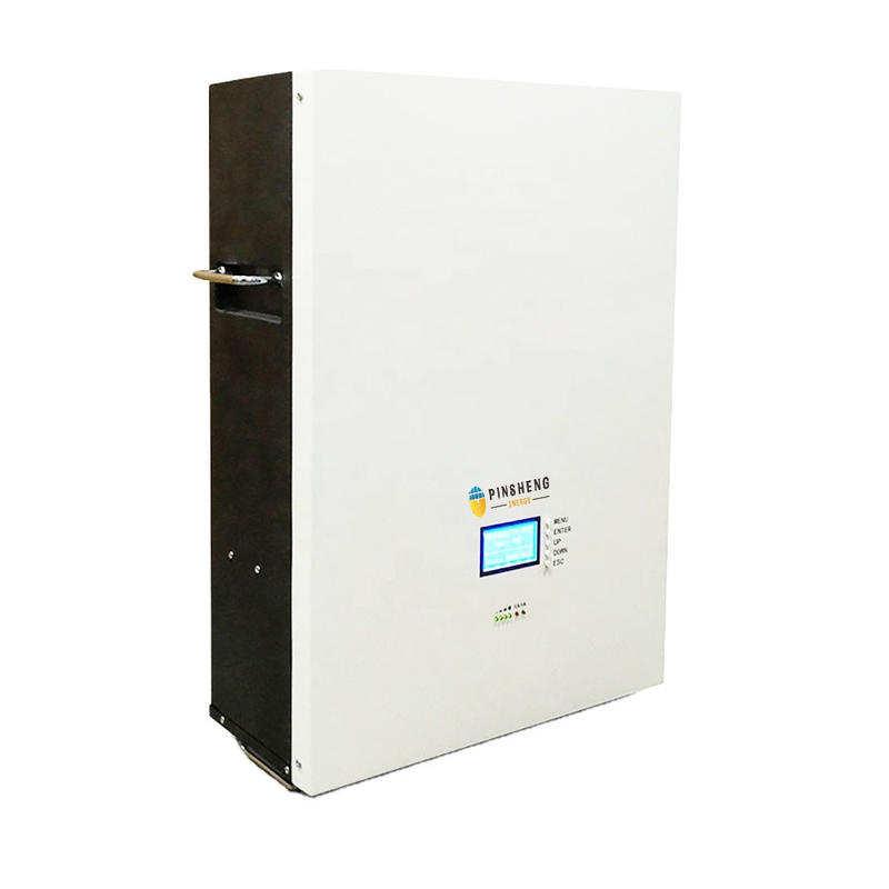 핑싱 철소화물 배터리 10kwh 벽에 장착된 배터리 라이프포4 48V 51.2V 리?? 이온 태양 전지 200ah
