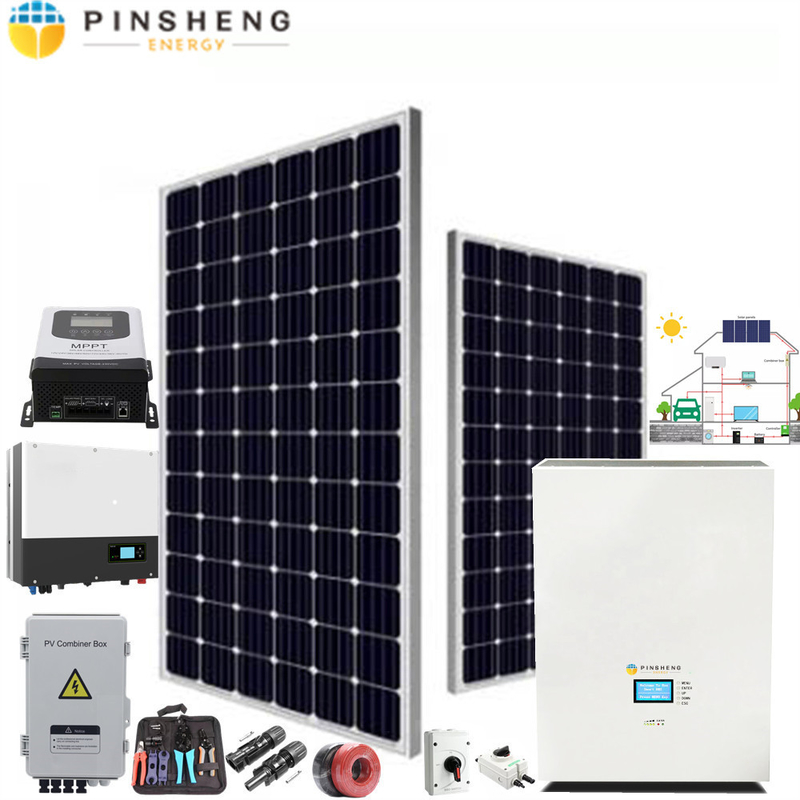 핑싱 철소화물 배터리 10kwh 벽에 장착된 배터리 라이프포4 48V 51.2V 리?? 이온 태양 전지 200ah