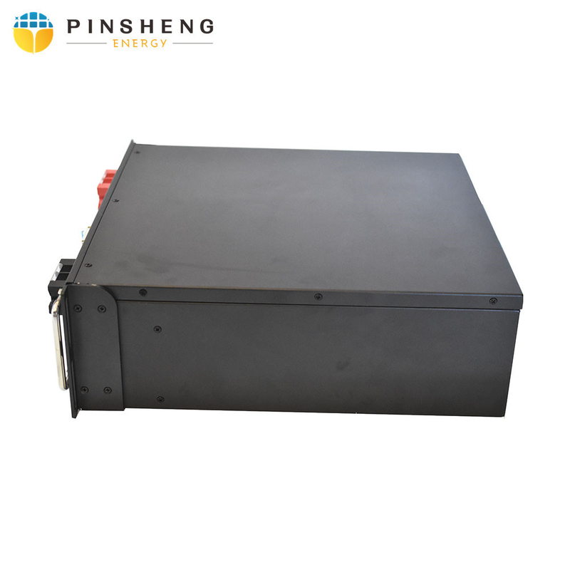 스마트 BMS 51.2V DC LifePO4 배터리 셀 하이브리드 인버터와 함께 깊은 사이클 수명