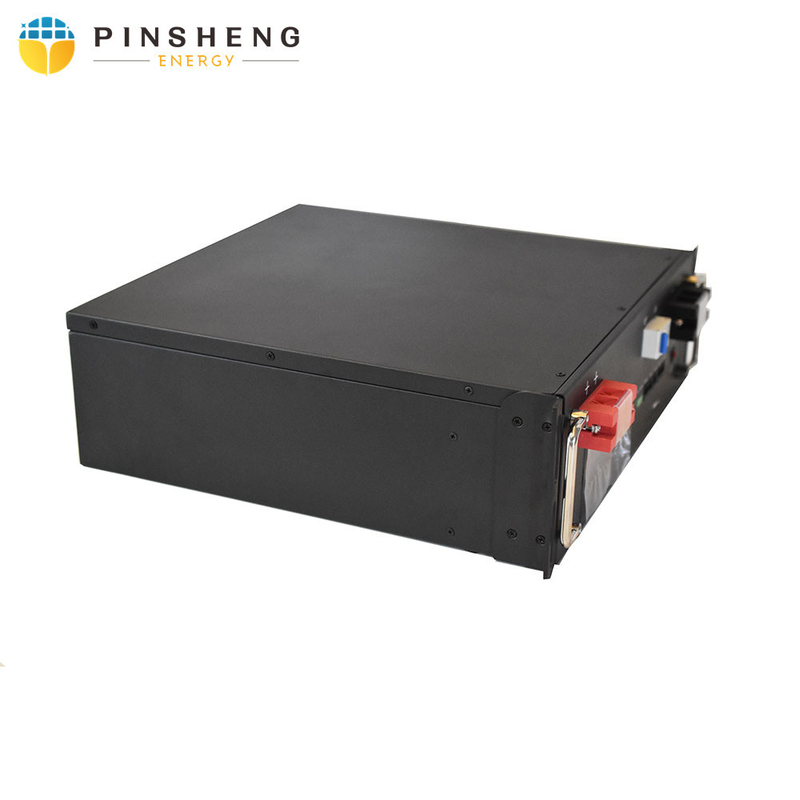 라이프포4 5KW 캐비닛 랙 설치 에너지 저장 태양광 PV 모듈 100Ah 48V/51.2V 200Ah 리?? 이온 배터리 팩