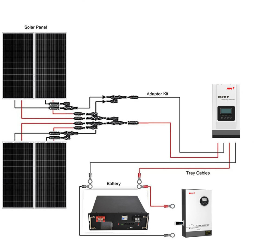 핑싱 51.2v 리?? 이온 태양전지 10kwh 48v 100ah 200ah 400ah 500ah 라이프포4 배터리 팩