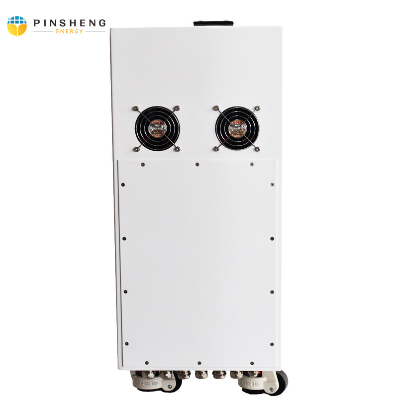 재충전 가능한 가정용 에너지 저장 솔루션 10kw 20kwh bms와 함께 라이프포4 리?? 배터리 팩
