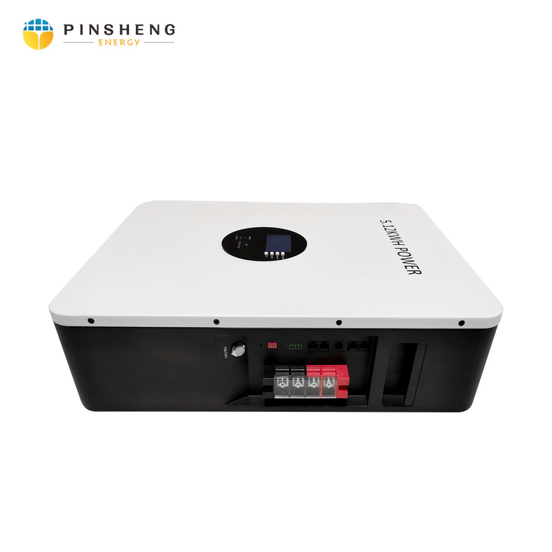 라이프포4 리?? 배터리 벽에 장착된 48v 100Ah 200ah 10kwh 가정용 전력 저장 태양 에너지 시스템 배터리 심 사이클