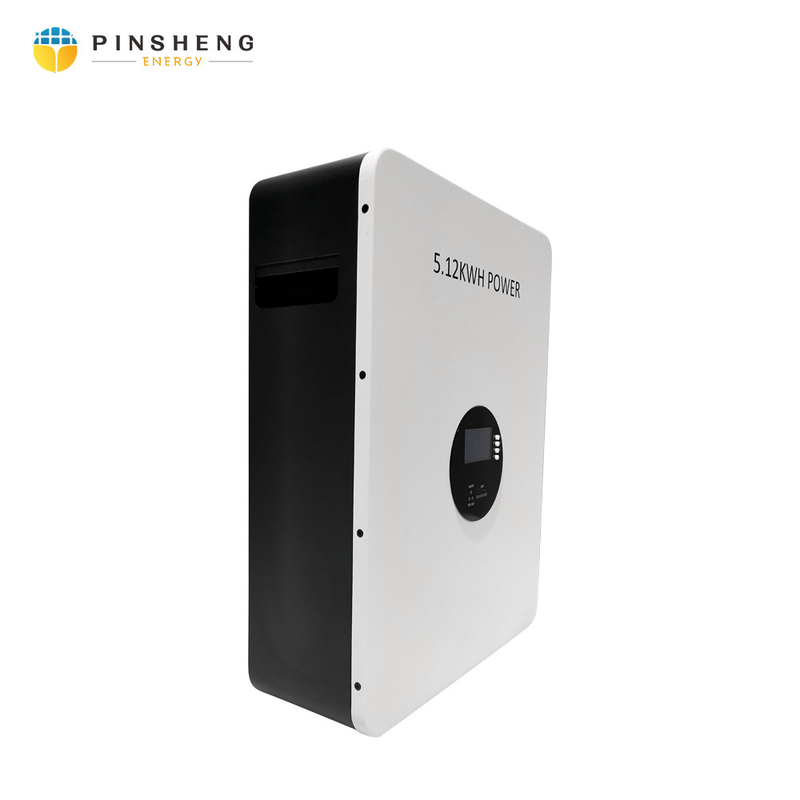 핑싱 벽에 장착 재충전 5kwh 10kwh 15kwh 전력 저장 LiFePO4 배터리 팩 48V 100Ah 200Ah 태양 에너지 시스템