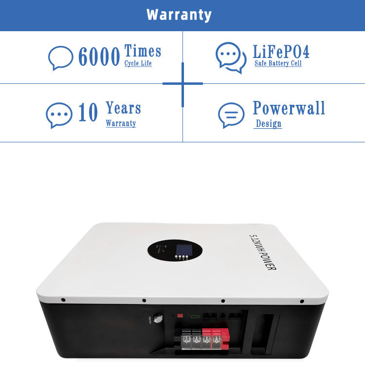 핑싱 파워 월 리?? 이온 배터리 51.2V 100Ah 200Ah 300Ah 5Kw 10Kwh 심 사이클 48V 라이프포4 배터리 태양 에너지 시스템