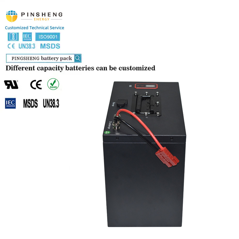내장된 스마트 BMS 오토바이 배터리 충전 속도 0.5C 최대 1C