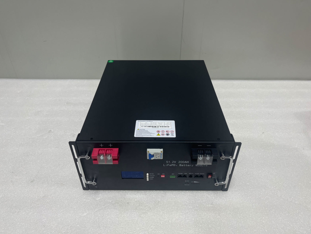 대형 용량 랙 마운트 51.2V 10-60KWh 스마트 BMS와 리?? 배터리 셀