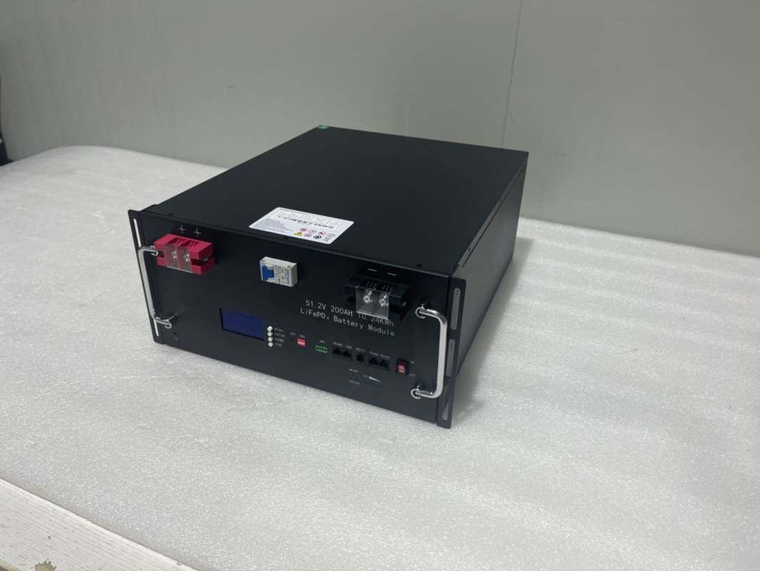대형 용량 랙 마운트 51.2V 10-60KWh 스마트 BMS와 리?? 배터리 셀