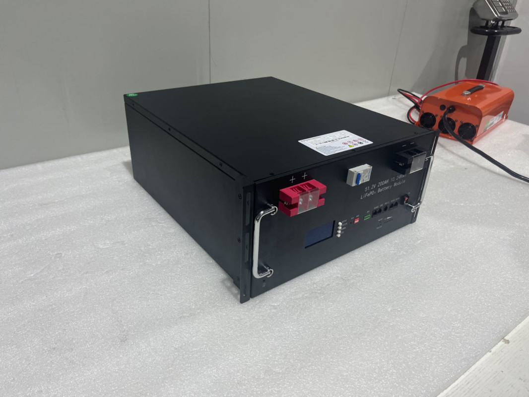 48v 200ah 라이프포4 배터리 팩 랙 마운트 라이프포4 리?? 이온 인산화물 배터리 대형 저장장치 라이프포4 배터리 셀