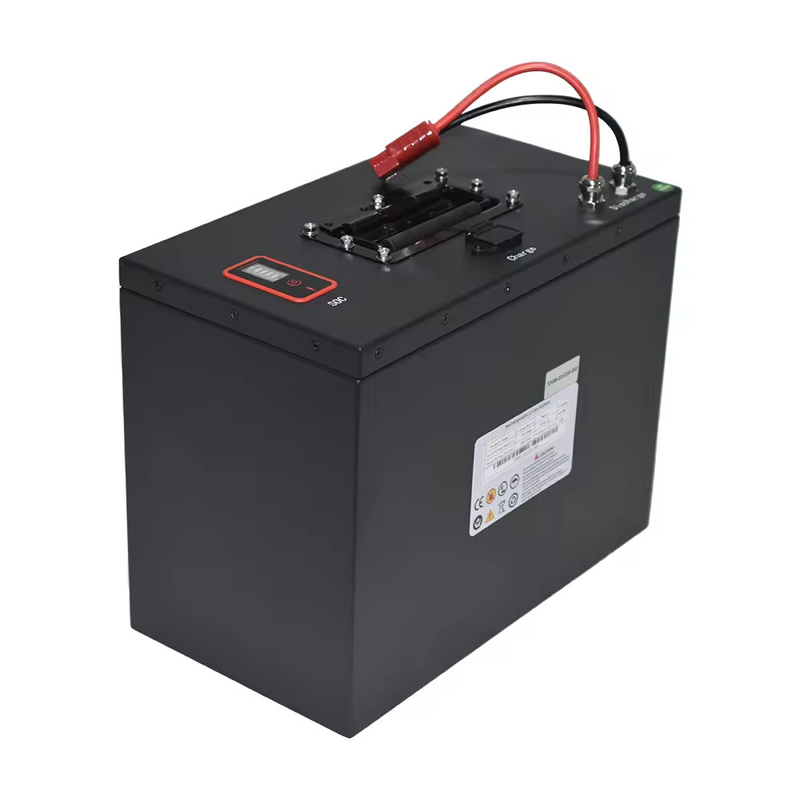 고성능 모터사이클 리?? 배터리 60V 72V 20AH 30AH 40AH 50AH 100A BMS 에 빌트 된