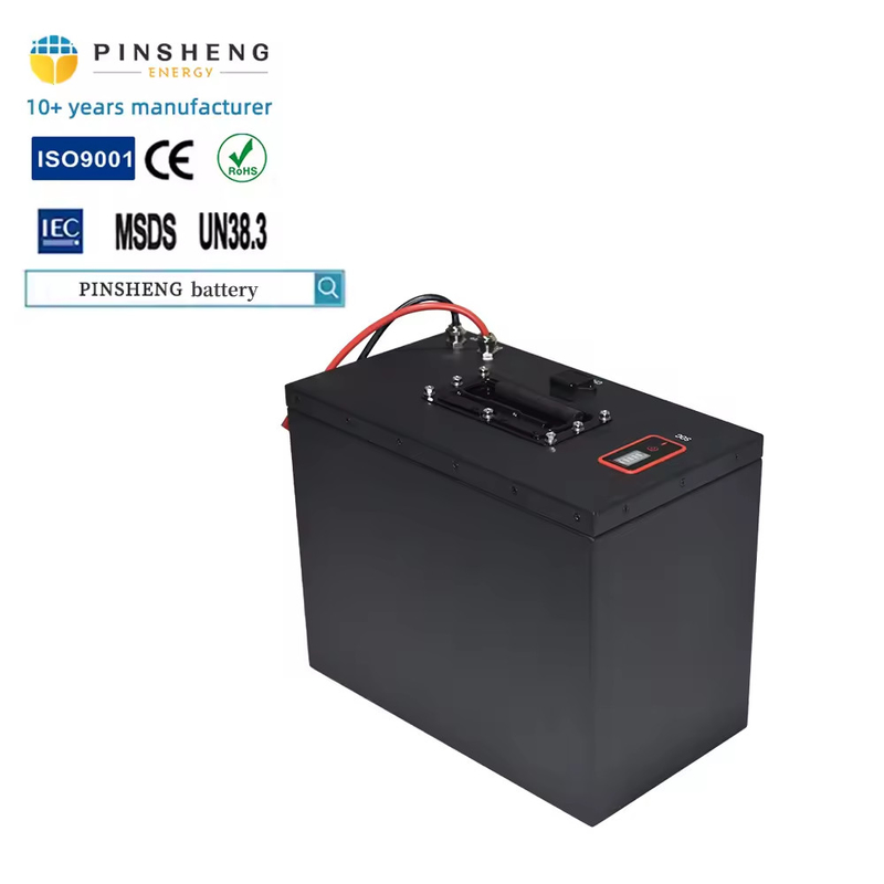 고성능 모터사이클 리?? 배터리 60V 72V 20AH 30AH 40AH 50AH 100A BMS 에 빌트 된