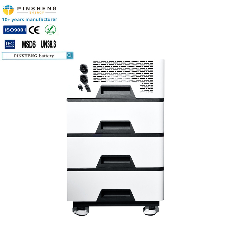 단순하고 관대한 5Kwh 10Kwh 가정용 에너지 저장 장치 인버터와 함께