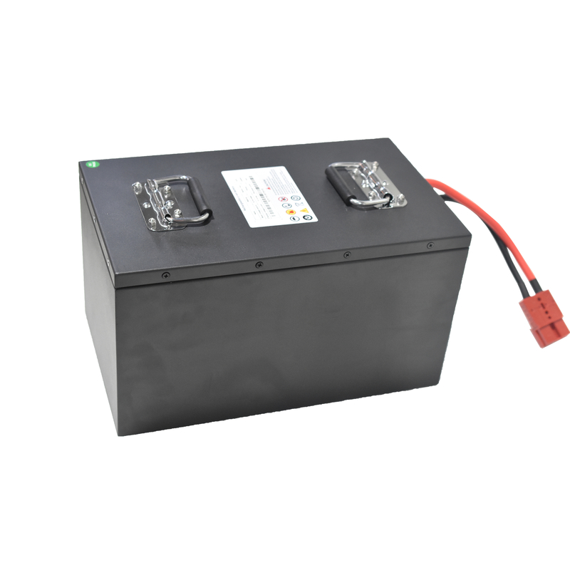 전기 오토바이용 맞춤형 전압 차량 리?? 이온 배터리 60V 100Ah OEM ODM