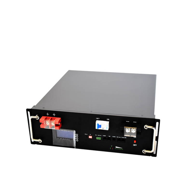 48v 100ah 200ah 300ah 1000ah 5kWh 랙 탑재된 라이프PO4 배터리 리?? 이온 배터리 팩