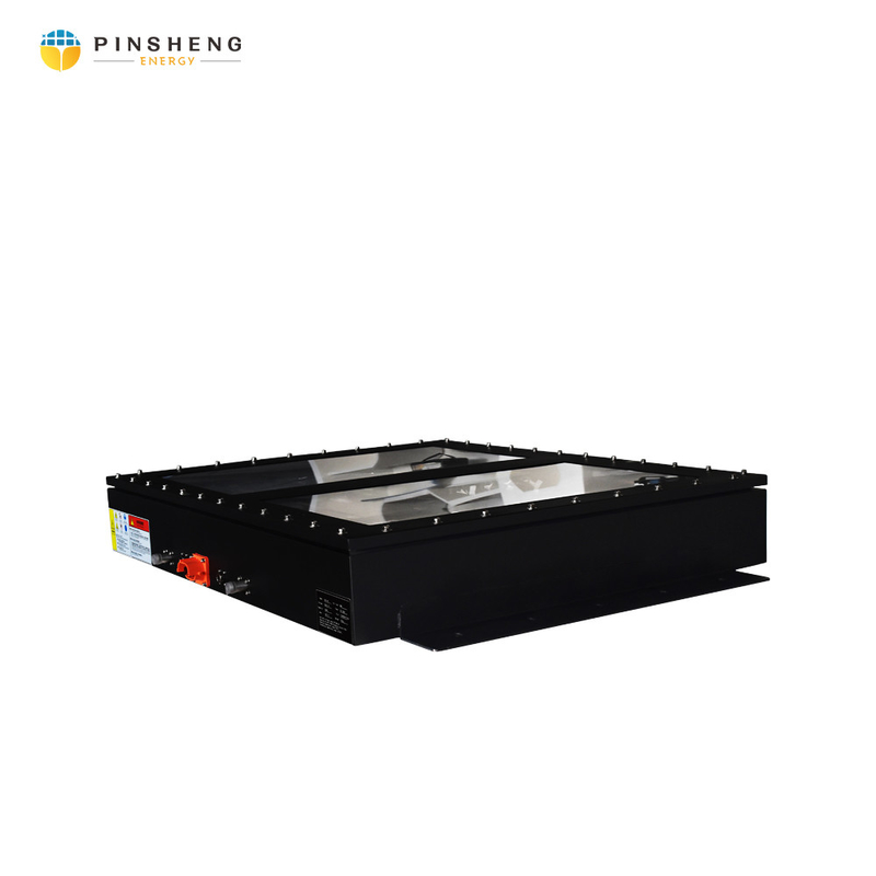 PINSHENG 24v 48v 80v 100ah 200ah 300ah AGV 포크리프트 로봇의 리?? 이온 배터리
