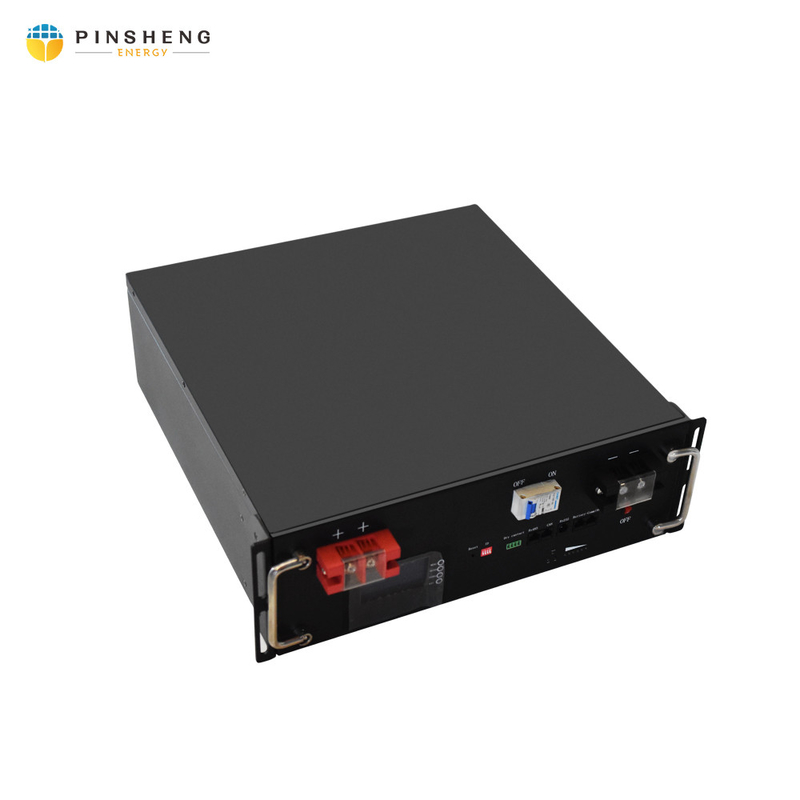 PINSHENG 345V 400V/500V LiFePO4 재충전 가능한 고 용량 혁신적인 리?? 배터리 OEM/ODM 트럭/포크리프트/보트