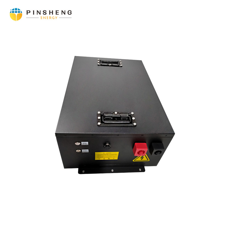 맞춤형 전압 PINSHENG 48v 60v 72v 92v LiFePO4 리?? 이온 배터리 셀 팩 오토바이 E 스쿠터 포크리프트