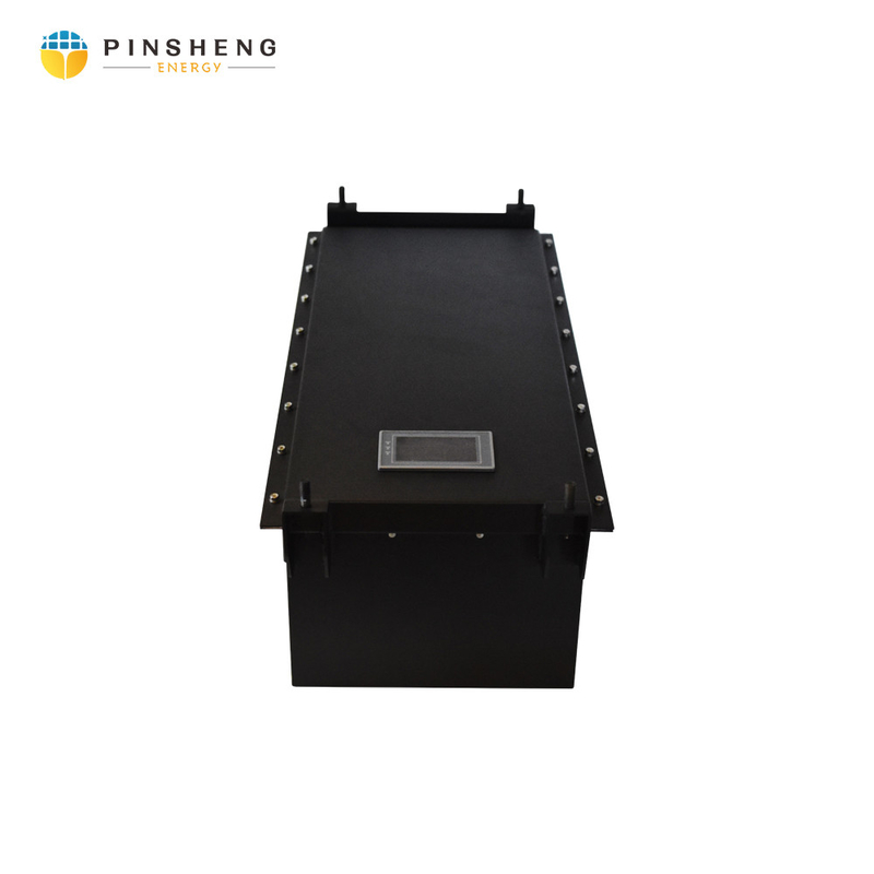 PINSHENG 표준 EV 배터리 모듈 48V 72V 96V 120kWh 150kWh 200kWh 전기 트럭 버스 및 광업 응용 프로그램