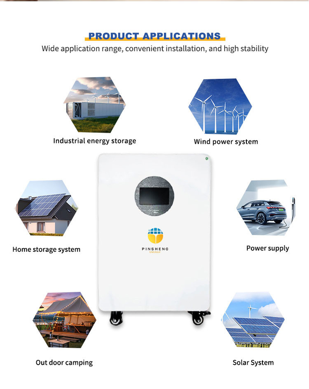 핑싱 48V 리?? 이온 배터리 10Kwh 15Kwh 태양 에너지 저장 시스템 200Ah 280Ah 300AH LiFePO4 배터리 팩
