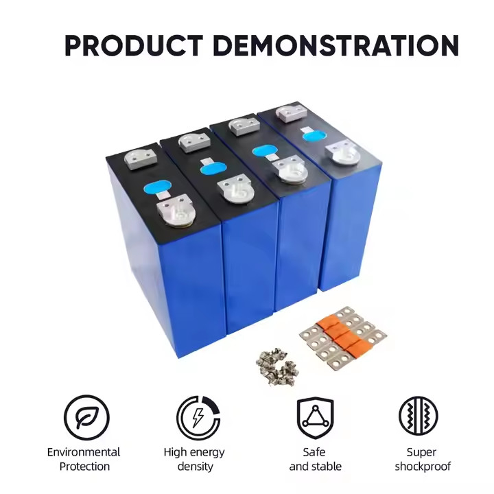 PINSHENG EU 주식 3.2V 280Ah 304Ah Lifepo4 리?? 배터리 태양 에너지 저장 시스템에 대한 깊은 사이클과 프리스마틱 셀