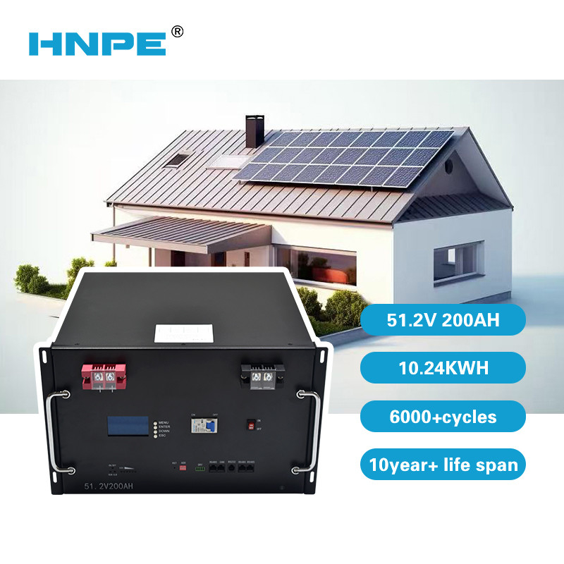 핑싱 48V/51.2V 100Ah 200Ah 딥 사이클 리?? 배터리 재충전 가능한 태양 저장소