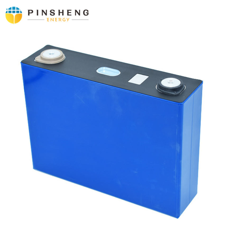 PINSHENG 에너지 BIS CE IEC ISO KC 인증 충전식 딥 사이클 각형 100ah Lifepo4 배터리 3.2v