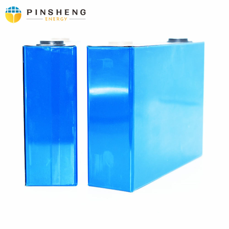 PINSHENG 에너지 BIS CE IEC ISO KC 인증 충전식 딥 사이클 각형 100ah Lifepo4 배터리 3.2v