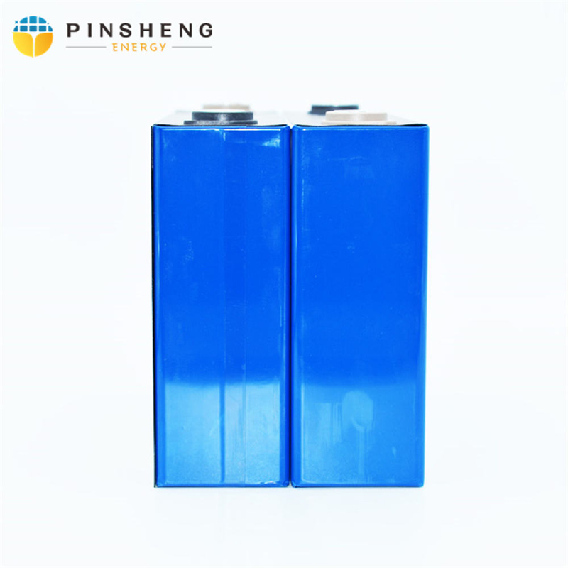 PINSHENG 에너지 BIS CE IEC ISO KC 인증 충전식 딥 사이클 각형 100ah Lifepo4 배터리 3.2v