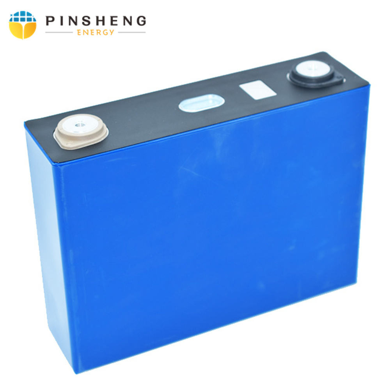 PINSHENG 에너지 BIS CE IEC ISO KC 인증 충전식 딥 사이클 각형 100ah Lifepo4 배터리 3.2v