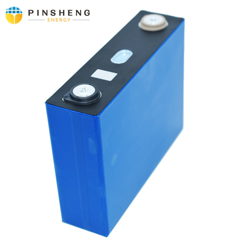 PINSHENG 에너지 BIS CE IEC ISO KC 인증 충전식 딥 사이클 각형 100ah Lifepo4 배터리 3.2v