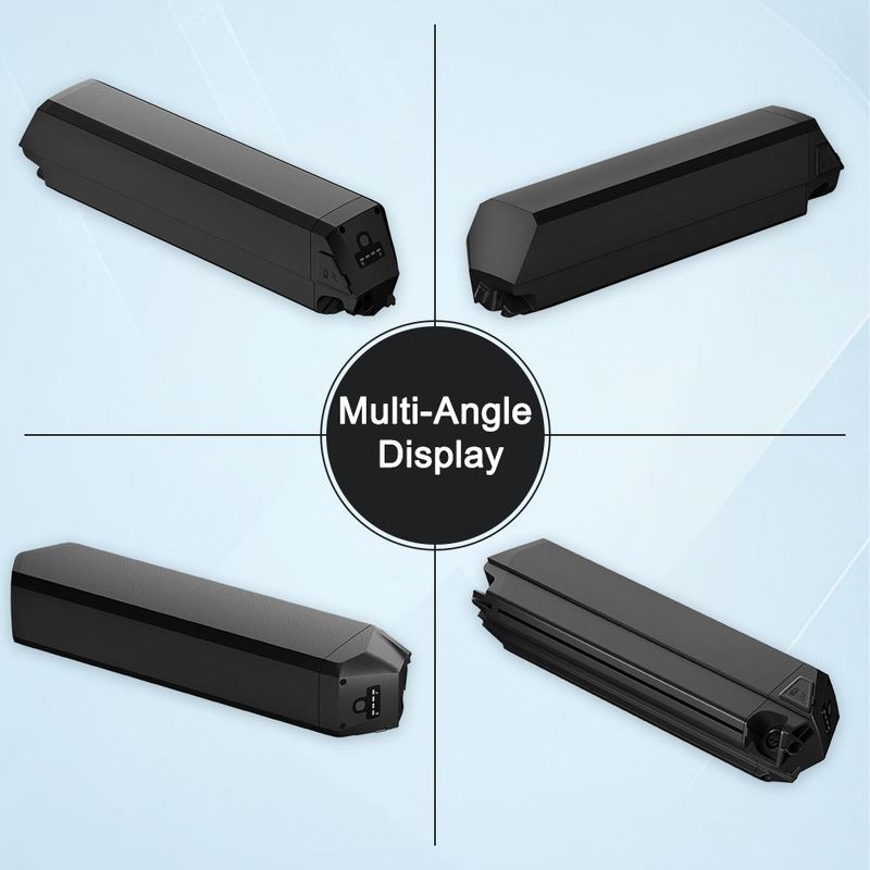 Dorado 36V 30AH 48V 25AH 21700 셀 Ebike 숨겨진 배터리 리튬 배터리 팩 전기 자전거용