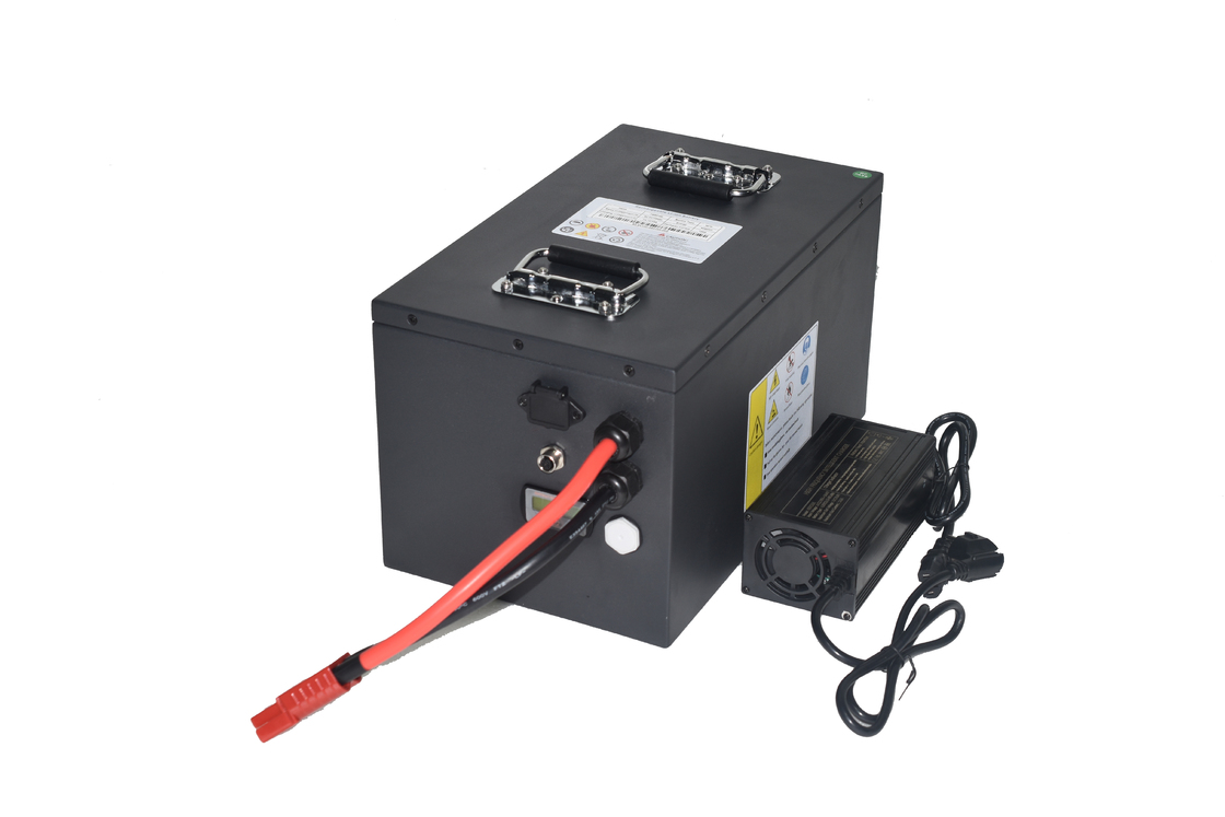 60V 100Ah LiFePO4 Lithium Battery with 6KWh Energy 4000 Cycles and 5 Years Warranty for Electric Vehicles