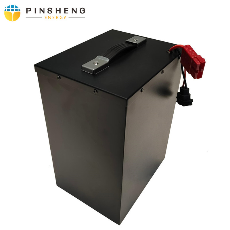 PINSHENG ENERGY 72V 30Ah Lithium Ion Battery Pack with 84V Charging Cut-off and 56V Discharge Cut-off for Electric Bicycles and Scooters