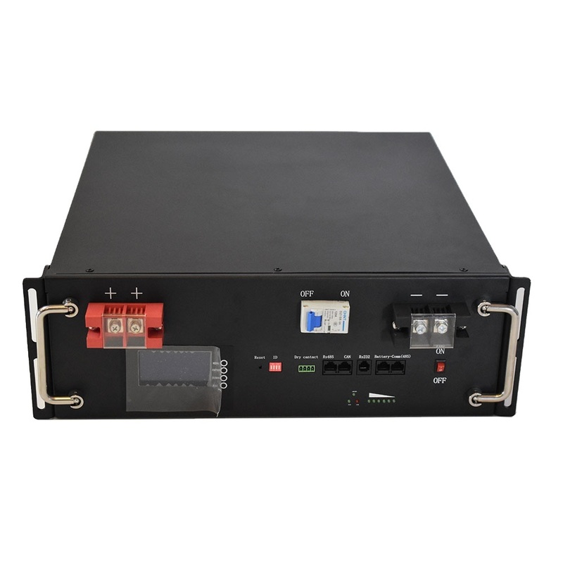 5~10 kWh 출력 전력 태양광 시스템용 IP54 보호 및 48V 등급 전압의 LiFePO4 배터리