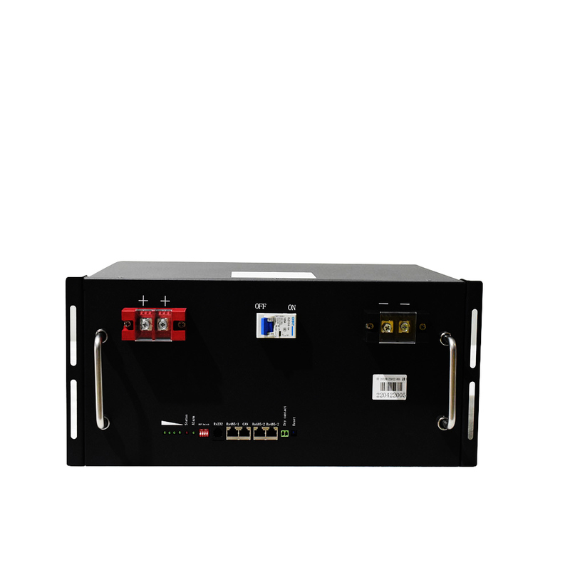 PINSHENG 48V 200Ah LiFePO4 배터리, 3년 보증, 적층형 디자인 및 태양광 에너지 저장을 위한 긴 수명