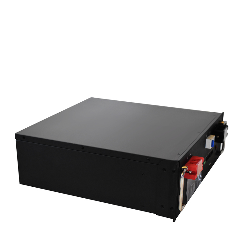 PINSHENG 48V 200Ah LiFePO4 배터리, 3년 보증, 적층형 디자인 및 태양광 에너지 저장을 위한 긴 수명