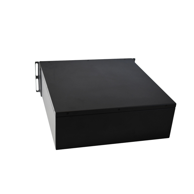 PINSHENG 48V 200Ah LiFePO4 배터리, 3년 보증, 적층형 디자인 및 태양광 에너지 저장을 위한 긴 수명