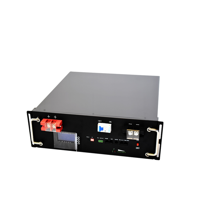 PINSHENG 프리미엄 스택형 48V/51.2V 200Ah LiFePO4 배터리 (자가 설계 BMS 포함, 주택용 백업)