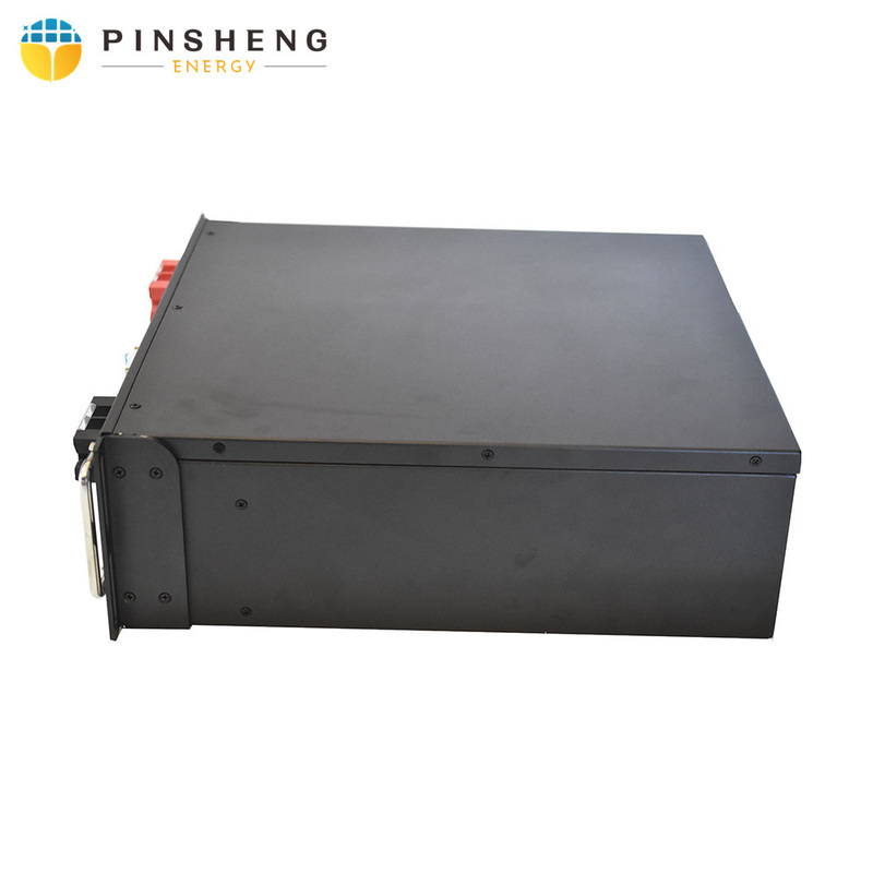 라이프포4 배터리 팩 태양 에너지 저장 배터리 0-55 °C 운영 온도 사용자 정의 크기 및 CAN RS-232 Rs485 통신 포트