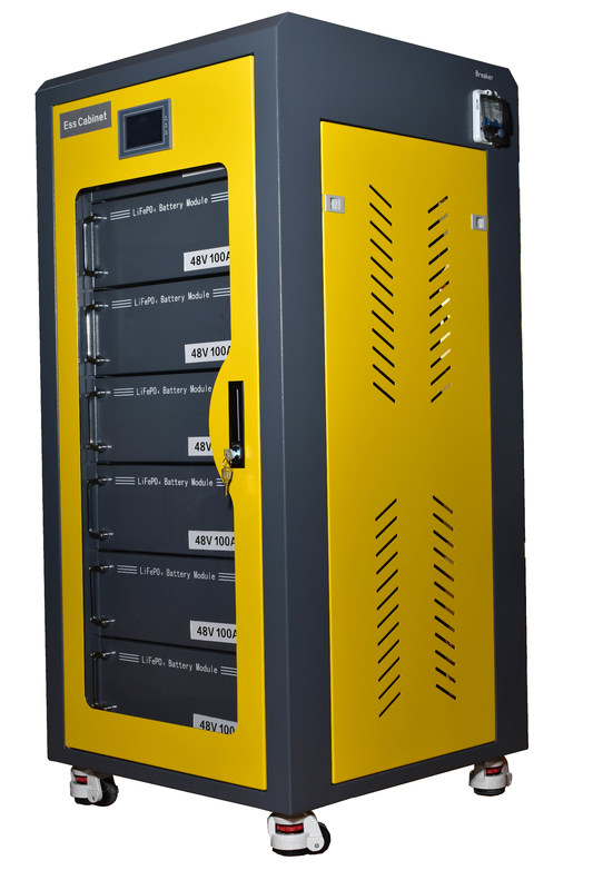 통신 기지 스테이션에 대한 480V 100Ah LiFePO4 배터리> 6000 사이클 깊은 사이클 수명