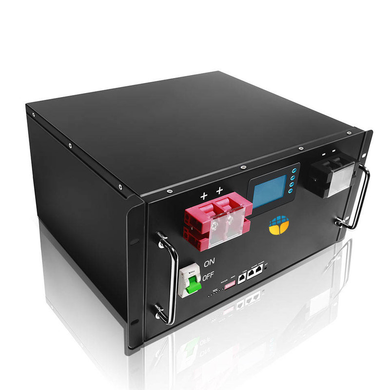 OEM/ODM 48V 200Ah LiFePO4 배터리, 3년 보증 및 장수명 에너지 저장을 위한 480*248*618mm 크기