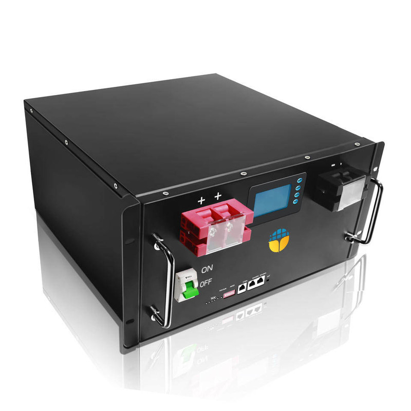 OEM/ODM 48V 200Ah LiFePO4 배터리, 3년 보증 및 장수명 에너지 저장을 위한 480*248*618mm 크기