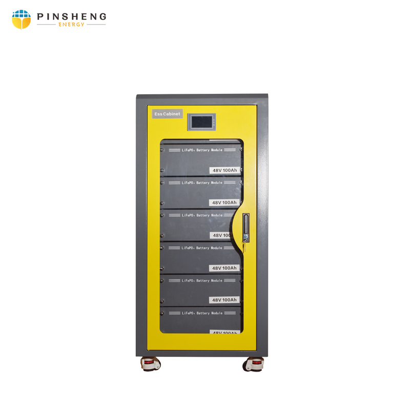 PINSHENG 50kW 100kW 100kWh 하이브리드 그리드 시스템용 에너지 저장 컨테이너 배터리 캐비닛