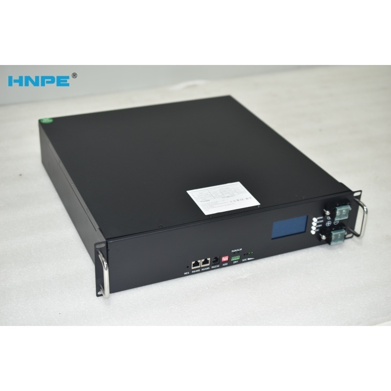 25.6V 100Ah 2.56Kwh LiFePO4 Battery Solar Energy Storage Battery with Stackable Rack-mounted Design