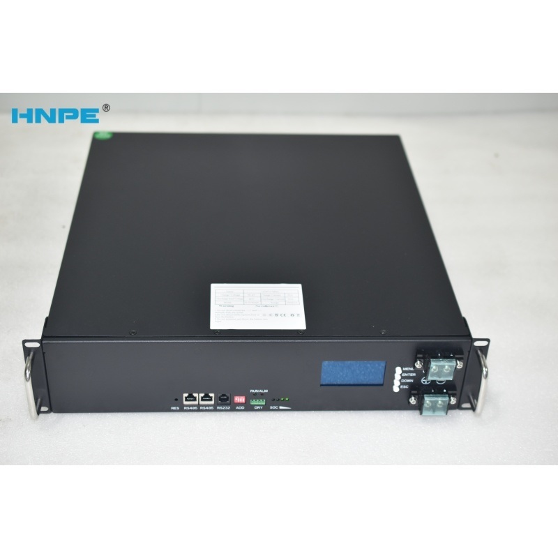 25.6V 100Ah LiFePO4 Battery with 6000 Cycle Life for Solar Storage Rack Mount Applications