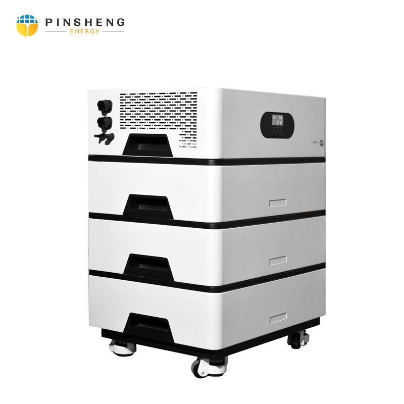 고효율 10KW 20KW 블루투스 하이브리드 인버터 태양 에너지 저장 시스템과 함께 완전한 키트