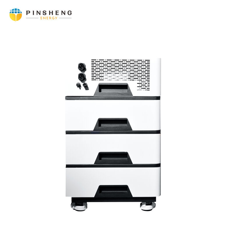 새로운 디자인 공급 상업용 5kw 10kw 블루투스 하이브리드 인버터 태양 에너지 저장 시스템 51.2V 리?? 배트